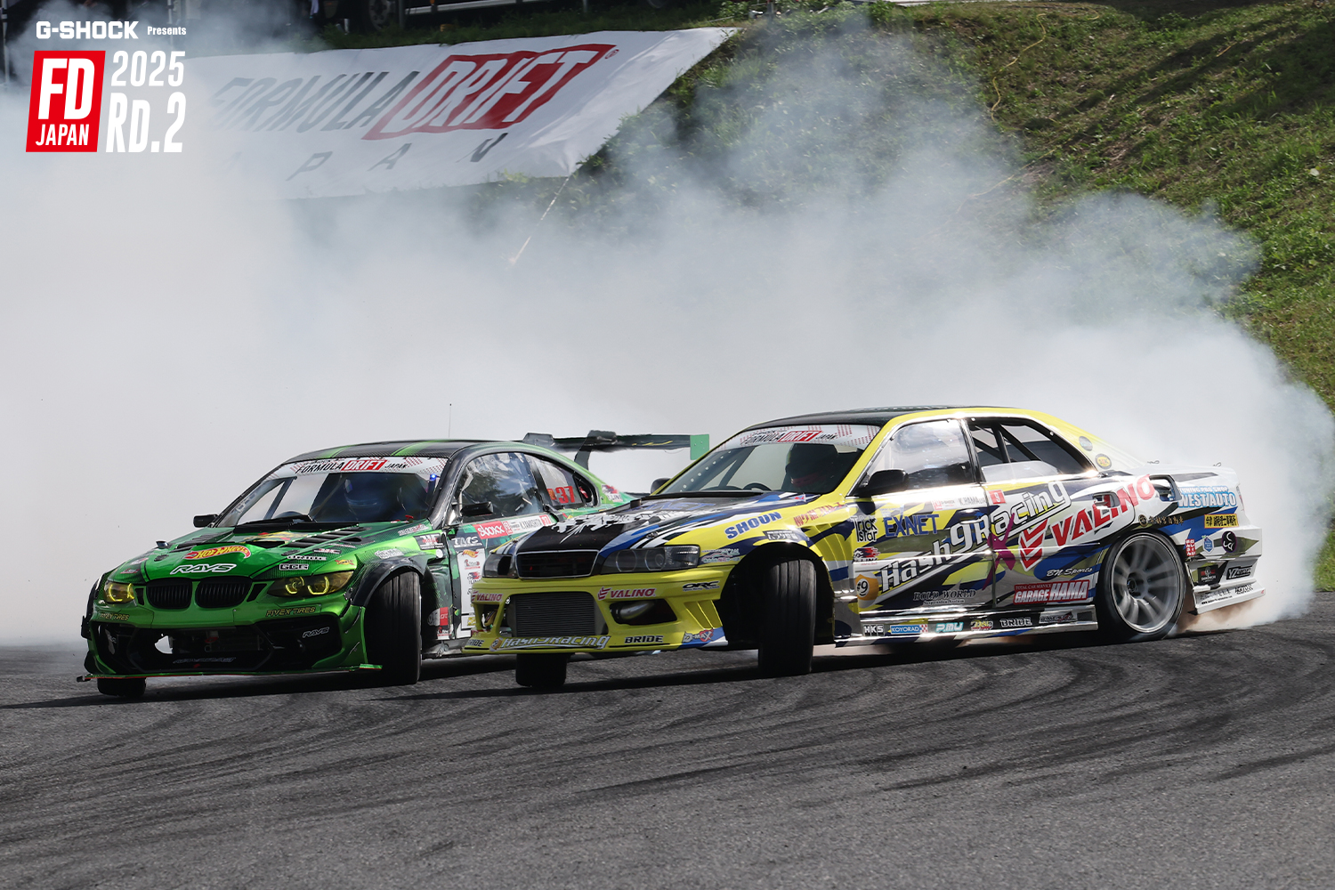 堀野 仁 | フォーミュラードリフト RD2 鈴鹿ツイン 予選日 心配